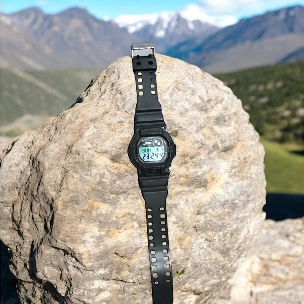 Casio GD-350 series G Shock Digital Watch Durable Design and Digital Display
